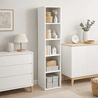 Estante Eiry 5 Color Blanco 3