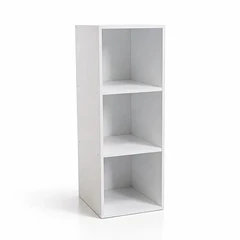 Estante Eiry 3 Color Blanco