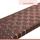 Banqueta Austral 120cm - Cinta Tejida de Nailon café 14