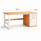 Escritorio Andalucía Light Wood 4