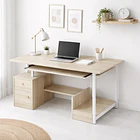 Escritorio Arrecife Light Grey 3