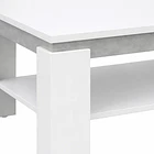 Mesa De Centro Oslo Blanca 6