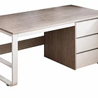 Escritorio con cajones Andorra Gray 6