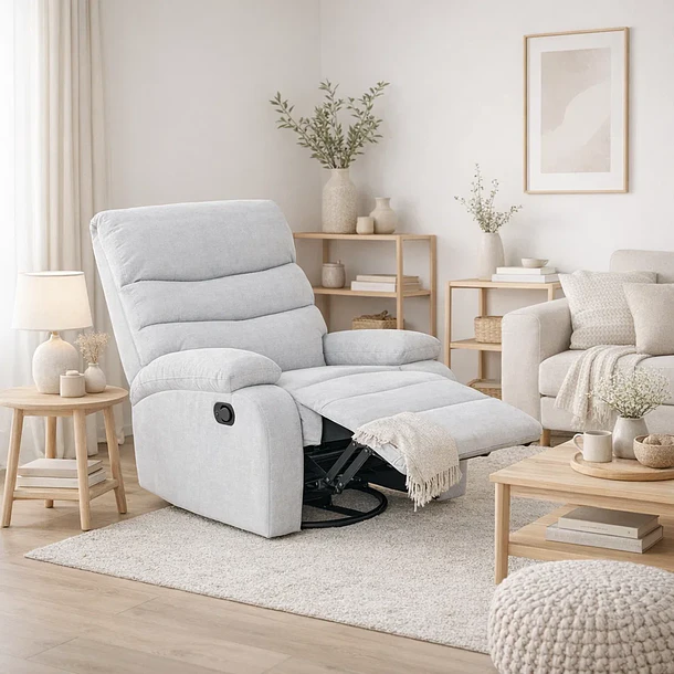 Sillón Bjorny - Gris claro 3