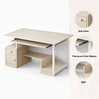 Escritorio Arrecife Light Grey 5