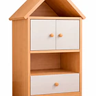 Estanteria madera organizadora para niños - Cafe Claro 6