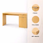 Escritorio Harmony 120cm Madera 5