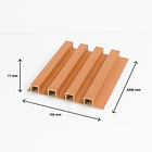 Pack de 16 Revestimientos Siding WPC interior color Madera 4