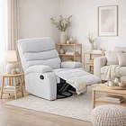 Sillón Bjorny - Gris claro 3