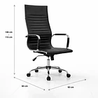 Silla gerencial ergonomica 4