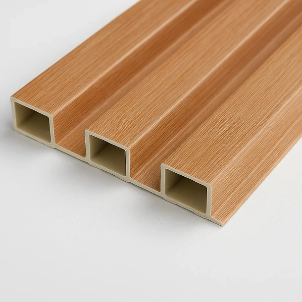 Pack de 16 Revestimientos Siding WPC interior color Madera 6