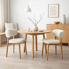 Silla Cloud Madera - Beige 3