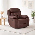 Sillón Solvi - Café oscuro 2