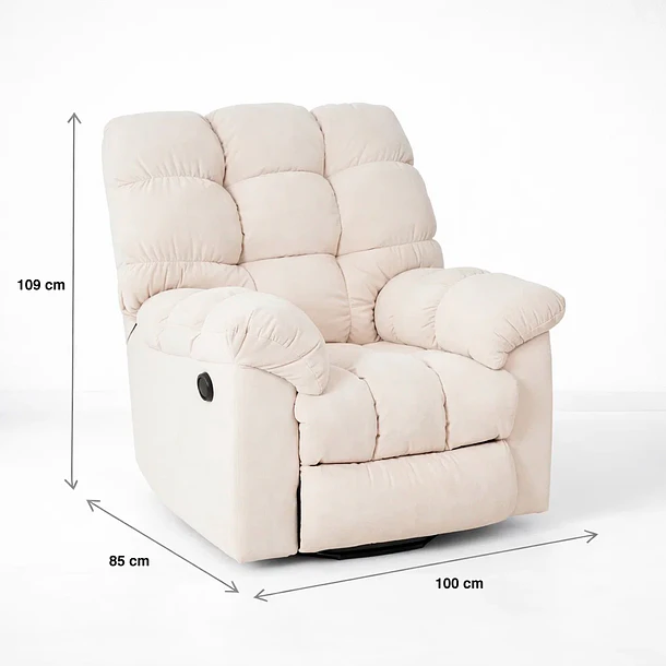 Sillón Leifur - Beige 4