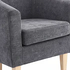 Sillón Compacto WoodLine - Gris 6