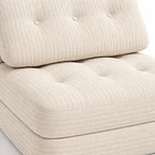 Sillón Plegable SoftNest Blanco 6