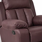 Sillón Solvi - Café oscuro 6