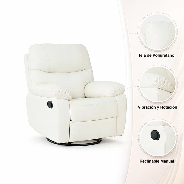 Sillón Torg - Beige 5