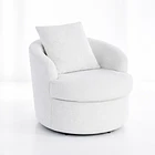 Sillón Giratorio Teddy Comfort 360° 1