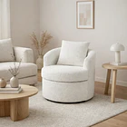 Sillón Giratorio Teddy Comfort 360° 3