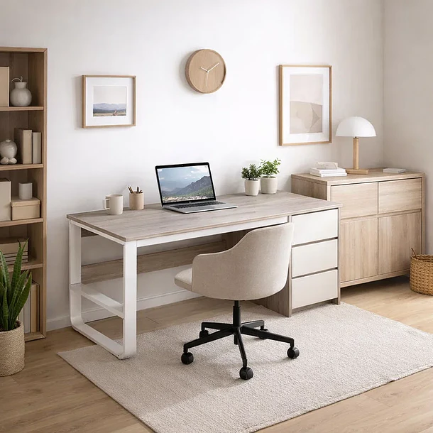 Escritorio con cajones Andorra Gray 3