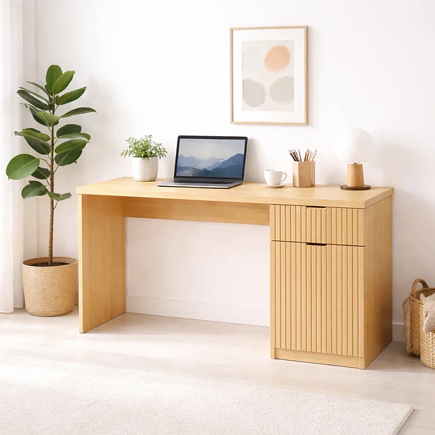 Escritorio Harmony 120cm Madera 2