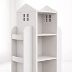 Estanteria para niños giratoria - blanco 6