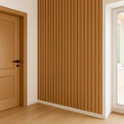 Pack de 16 Revestimientos Siding WPC interior color Madera 2