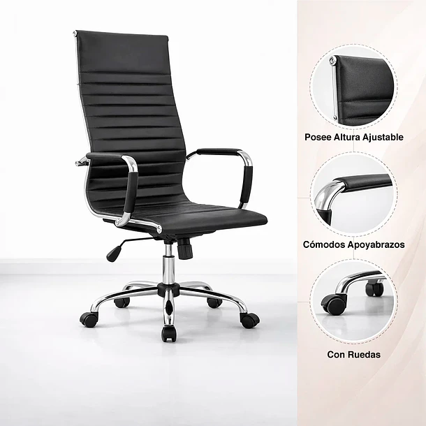 Silla gerencial ergonomica 5