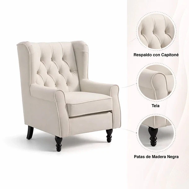 Sofá Einka 78x75x95 5