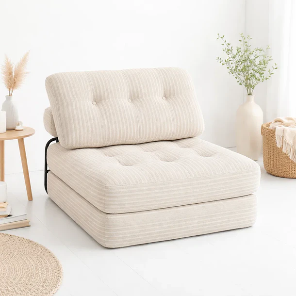 Sillón Plegable SoftNest Blanco 2