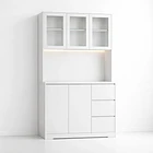 Mueble Buffet Alto LumiGlass 1