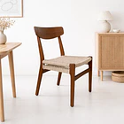 Pack de 2 Sillas Koda Madera - Natural 2