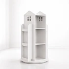 Estanteria para niños giratoria - blanco 1