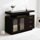 Mueble Cafetero GlassLight con LED 2