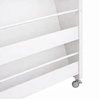 Estanteria con ruedas 3 niveles blanca - blanco 6