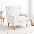 Sillón Elegance Home en Tela Beige 2