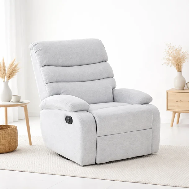 Sillón Bjorny - Gris claro 2