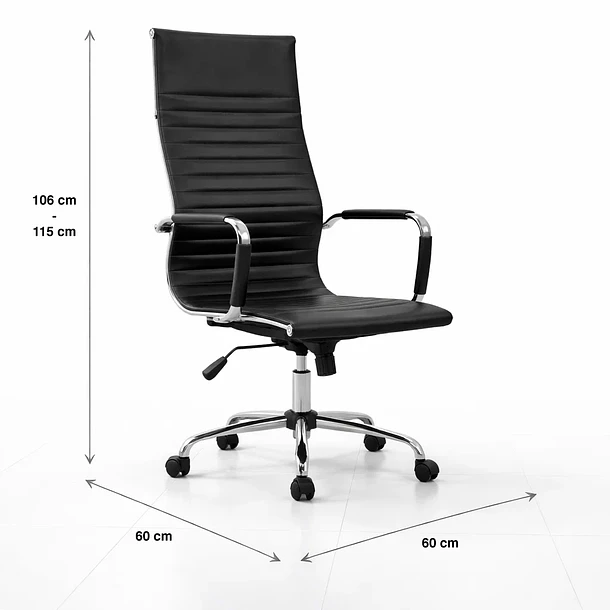 Silla gerencial ergonomica 4