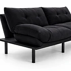 Sofá Cama PlushFlex Negro 6