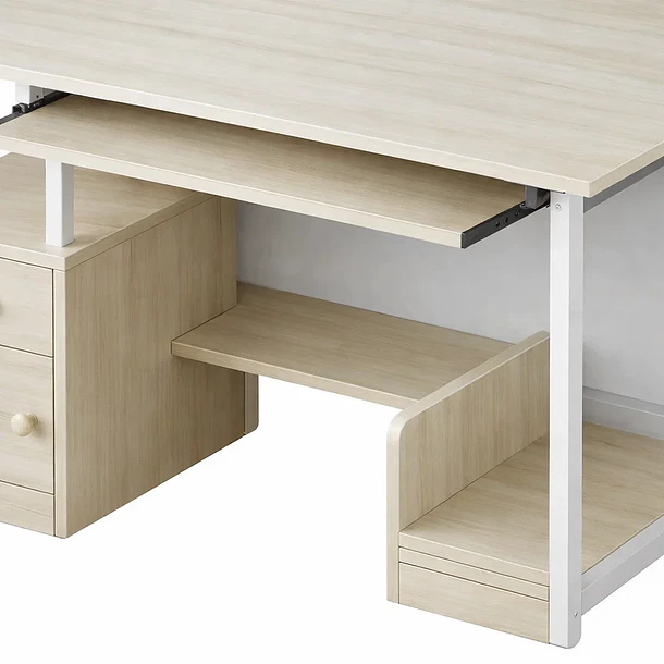 Escritorio Arrecife Light Grey 6