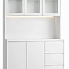 Mueble Buffet Alto LumiGlass 6