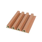 Pack de 16 Revestimientos Siding WPC interior color Madera 1