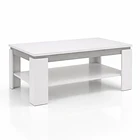 Mesa De Centro Oslo Blanca 1