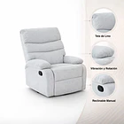 Sillón Bjorny - Gris claro 5