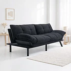 Sofá Cama PlushFlex Negro 2