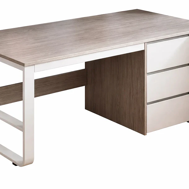 Escritorio con cajones Andorra Gray 6