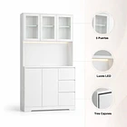 Mueble Buffet Alto LumiGlass 5