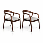 Pack de 2 Sillas Kind Madera - Natural 1