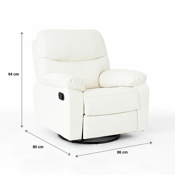 Sillón Torg - Beige 4